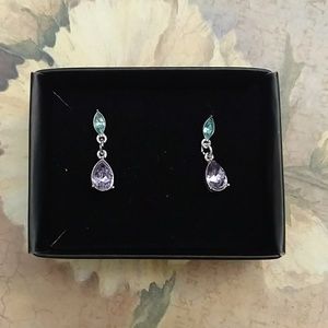 Avon teardrop earrings - new in box